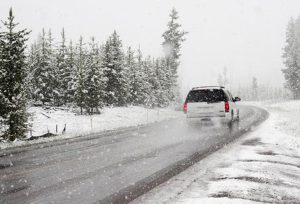 Braking Distances on Ice