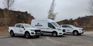 Breedon commercial fleet