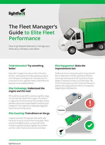 Discover how to go beyond telematics and unlock superior fleet performance