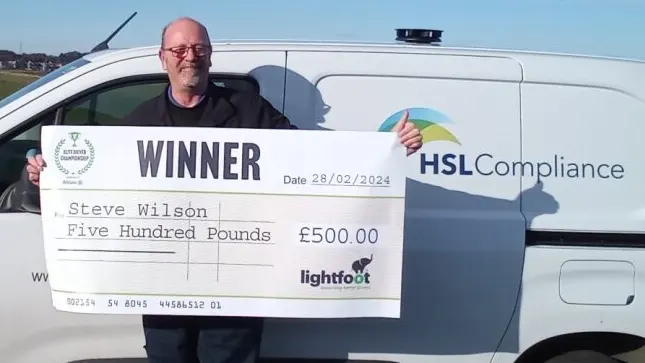 Steve, £500 end of year winner